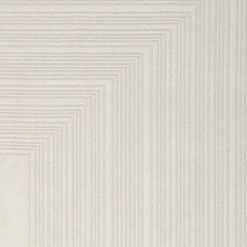Nourison Irradiant 3&#39;11&quot; x 5&#39;11&quot; Ivory Area Rug, , large
