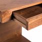 Moe"s Home Collection Zio Side Table in Brown, , large