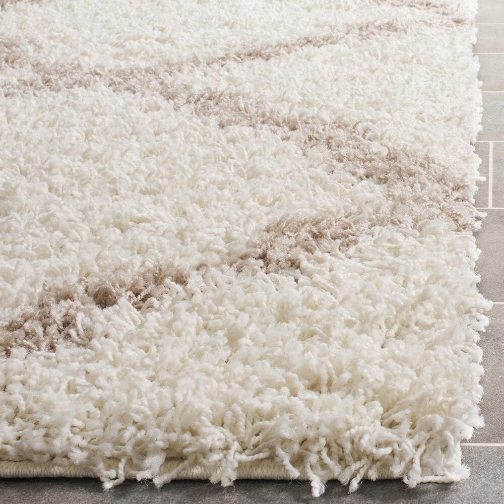 Safavieh Dallas Shag SGD257B-10 10&#39; x 14&#39; Ivory/Beige Area Rug, , large