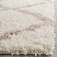 Safavieh Dallas Shag SGD257B-10 10" x 14" Ivory/Beige Area Rug, , large