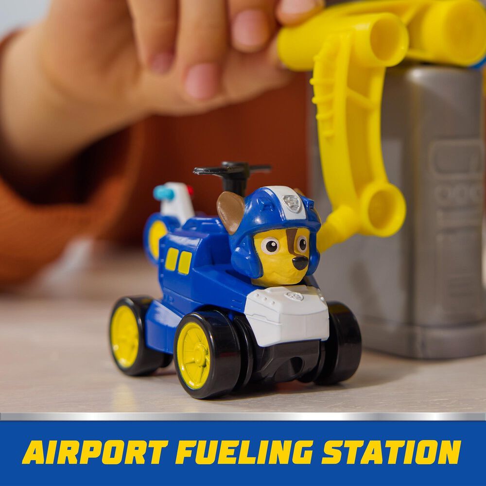 PAW Patrol Air Rescue, Pup Squad Adventure Bay Airport Playset in Multicolor, , large