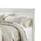 Ashley Anarasia Queen Sleigh Headboard in White, , large