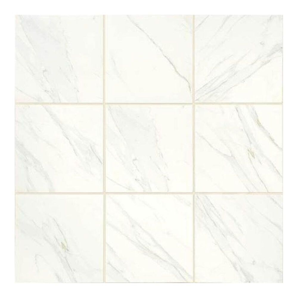 Dal-Tile Florentine Carrara 24" x 24" Porcelain Tile, , large