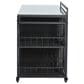 Hearth and Haven Patio Serving Cart in Dark Brown, , large
