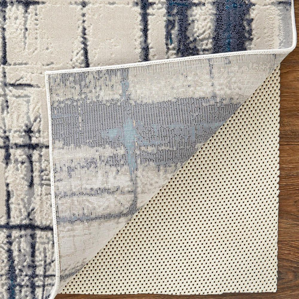 Feizy Indio 1&#39;8&quot; x 2&#39;10&quot; Blue and Ivory Area Rug, , large