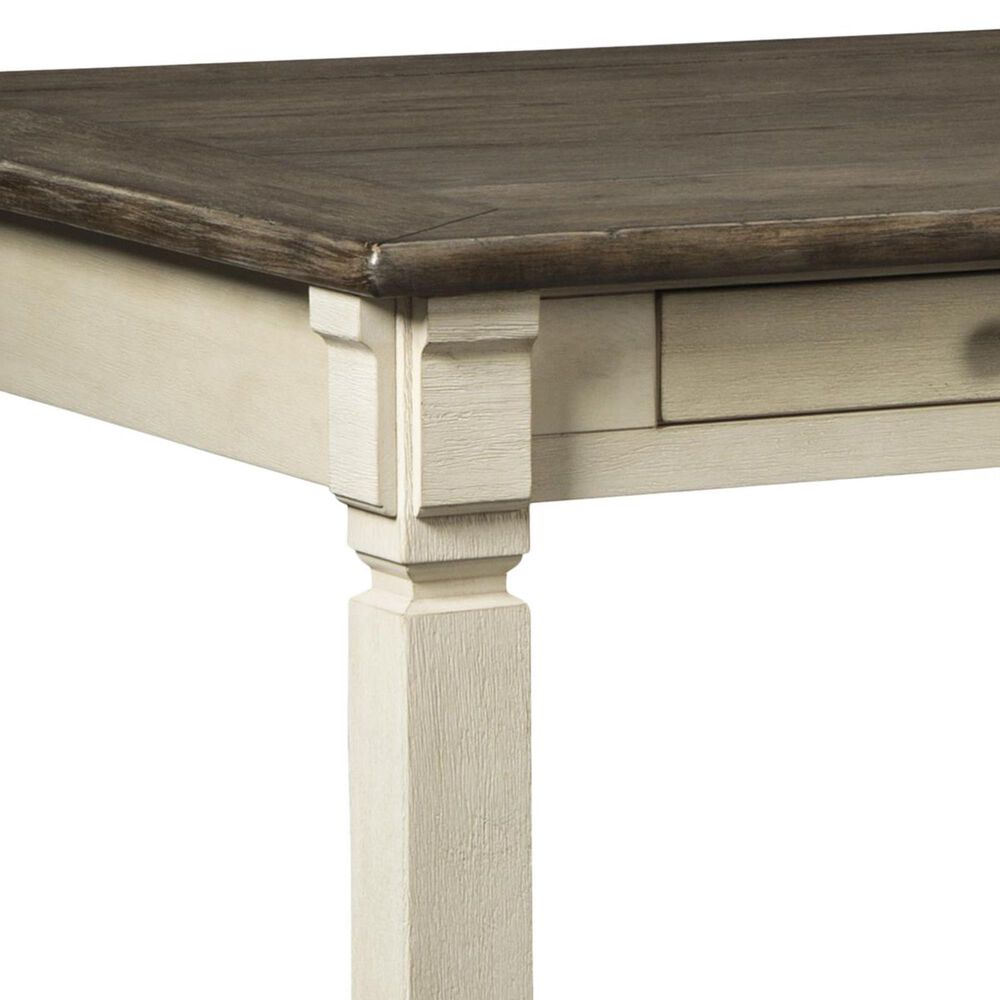 Signature Design by Ashley Bolanburg 6-Piece Dining Set in White and Weathered Oak, , large