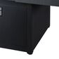 Plank And Hide Co 42" Square Firepit Top & Base in Black and Charcoal, , large