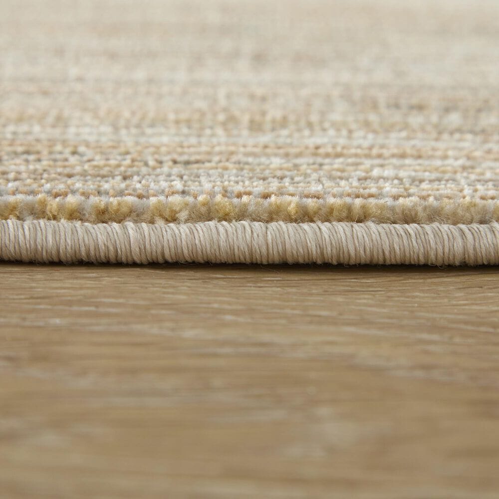 Feizy Priestley Beige 5' x 7'6" Area Rug, , large