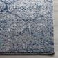 Safavieh Madison MAD604G 12" x 18" Navy and Silver Area Rug, , large