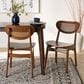 Baxton Studio Hesper Side Chair in Walnut Brown (Set of 2), , large