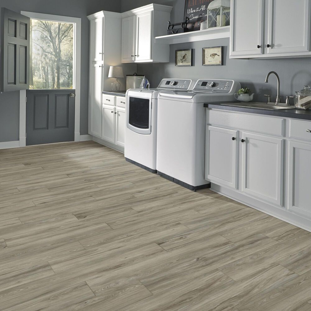 Mannington REALTA Glue Down Oasis Mist 7&quot; x 48&quot; Luxury Vinyl Plank, , large
