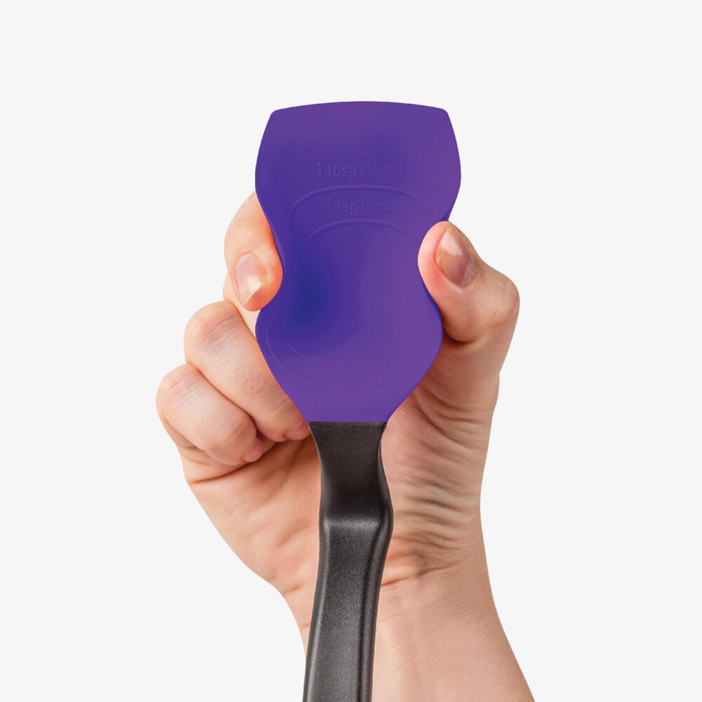 Dreamfarm Supoon Silicone Sit Up Scraping Spoon in Assorted Colors &#40;1 Spoon&#41;, , large