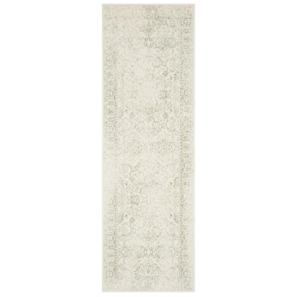 Safavieh Adirondack ADR109V 2&#39;6&quot; x 6&#39; Ivory and Sage Runner, , large