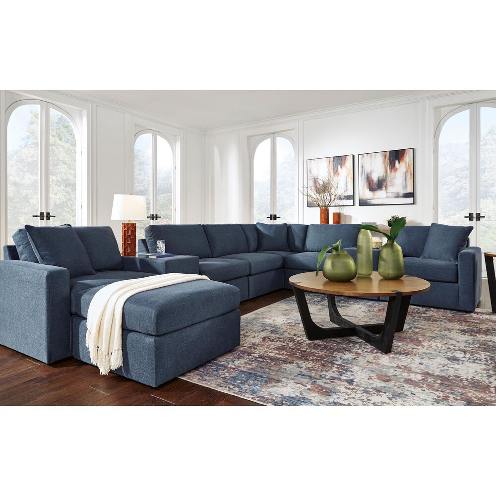 Ashley Modmax Console with Storage in Ink, , large