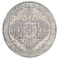 Surya Chicago CHG2316 6"7" Round Light Beige, Charcoal, Slate, Black, Blue,Taupe Area Rug, , large