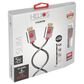 Helios 2-Piece 7 Outlet Surge Protector and Silver Series 6" HDMI Cable in Black, , large