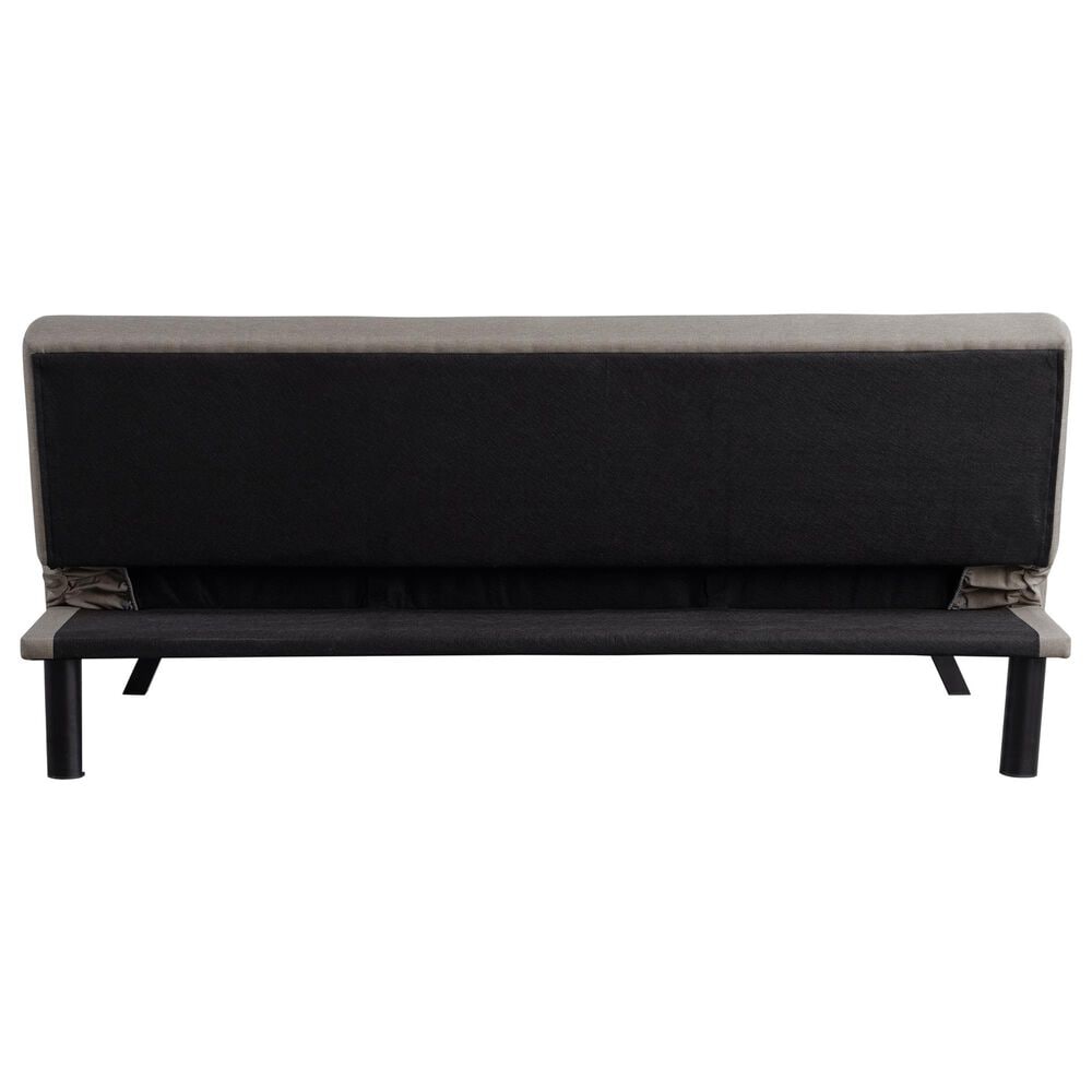 Lifestyle Solutions Dakota Convertible Sofa in Taupe, , large