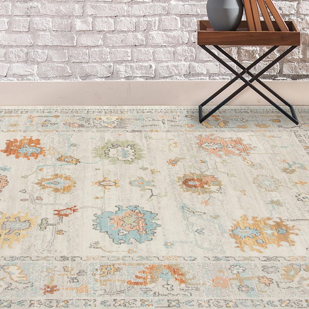 Amer Rugs Bohemian BHM-1 5&#39;1&quot; x 7&#39;6&quot; Beige Area Performance Rug, , large