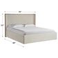 Universal Furniture Avaline Queen Upholstered Storage Bed in Skylark, , large