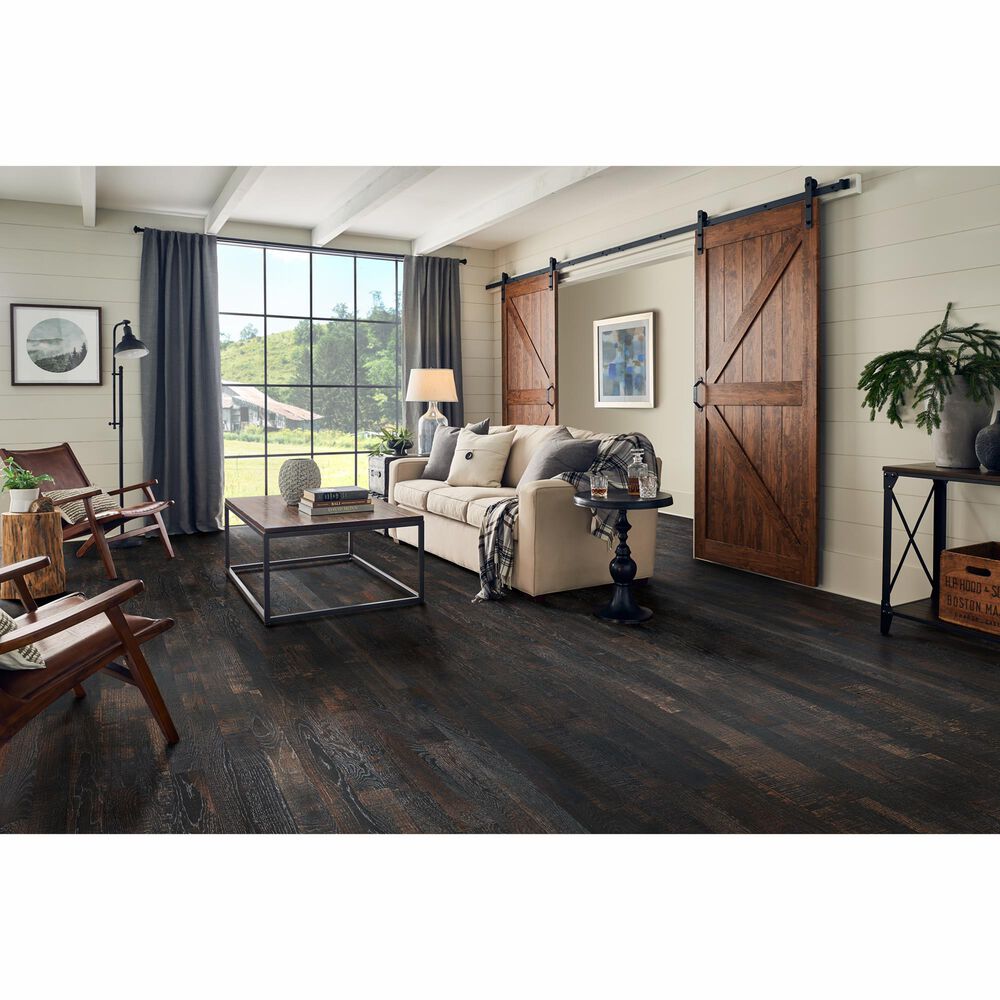 Bruce Barnwood Living Jefferson Hickory Solid Hardwood, , large