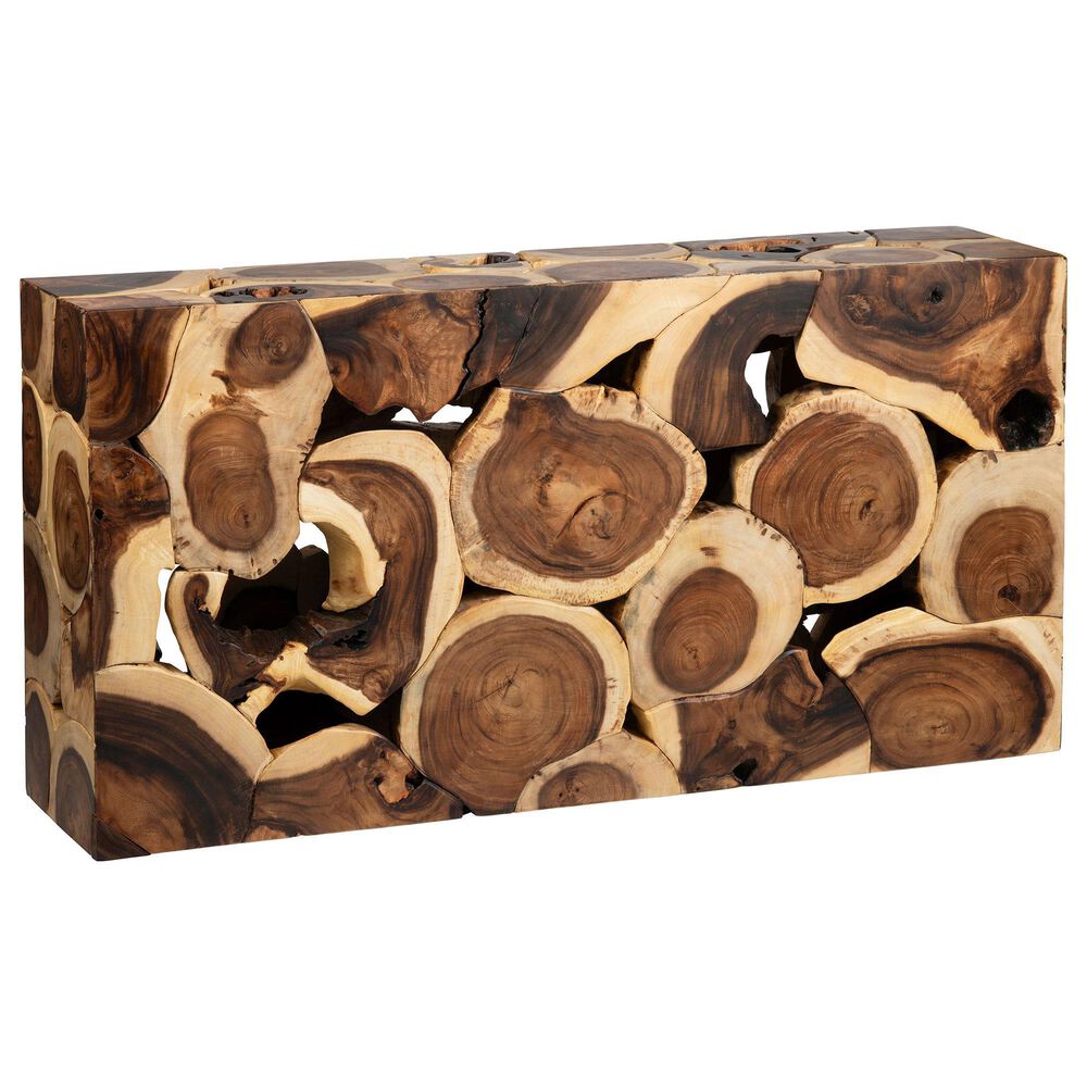 Crestview Collection Borneo Console Table in Laquered, , large