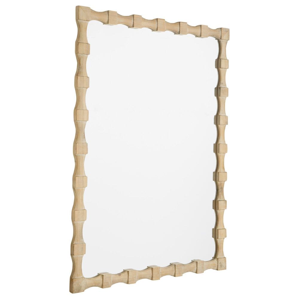 Ashley Acelmore Accent Mirror in Light Brown, , large