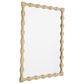Ashley Acelmore Accent Mirror in Light Brown, , large