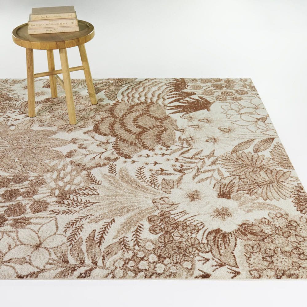 Balta Rugs Reverie Reyes Rust 5'3" x 7' Area Rug, , large