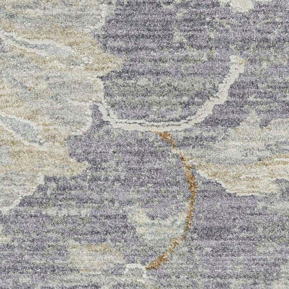 Nourison Infinite 2&#39;3&quot; x 10&#39;2&quot; Charcoal Runner, , large