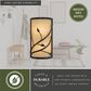 Vaxcel Vine 2-Light Wall Sconce in Oil Shale, , large