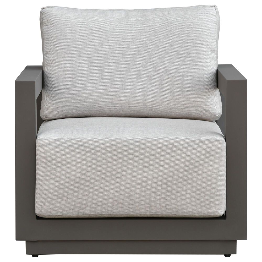 Safavieh Donaldo Outdoor Lounge Chair in Beige, , large