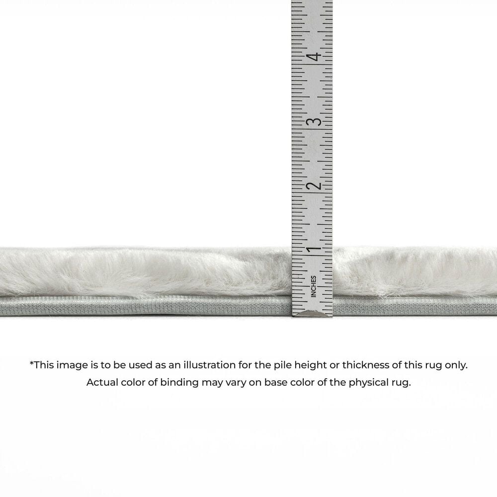 Dalyn Rug Company Lorenzo LN5 Ivory 8&#39; x 10&#39; Area Rug, , large