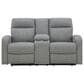 Ashley Gauntlet Manual Reclining Loveseat in Sterling, , large