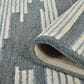 Amer Rugs Chicago 8" x 10" Blue Area Rug, , large