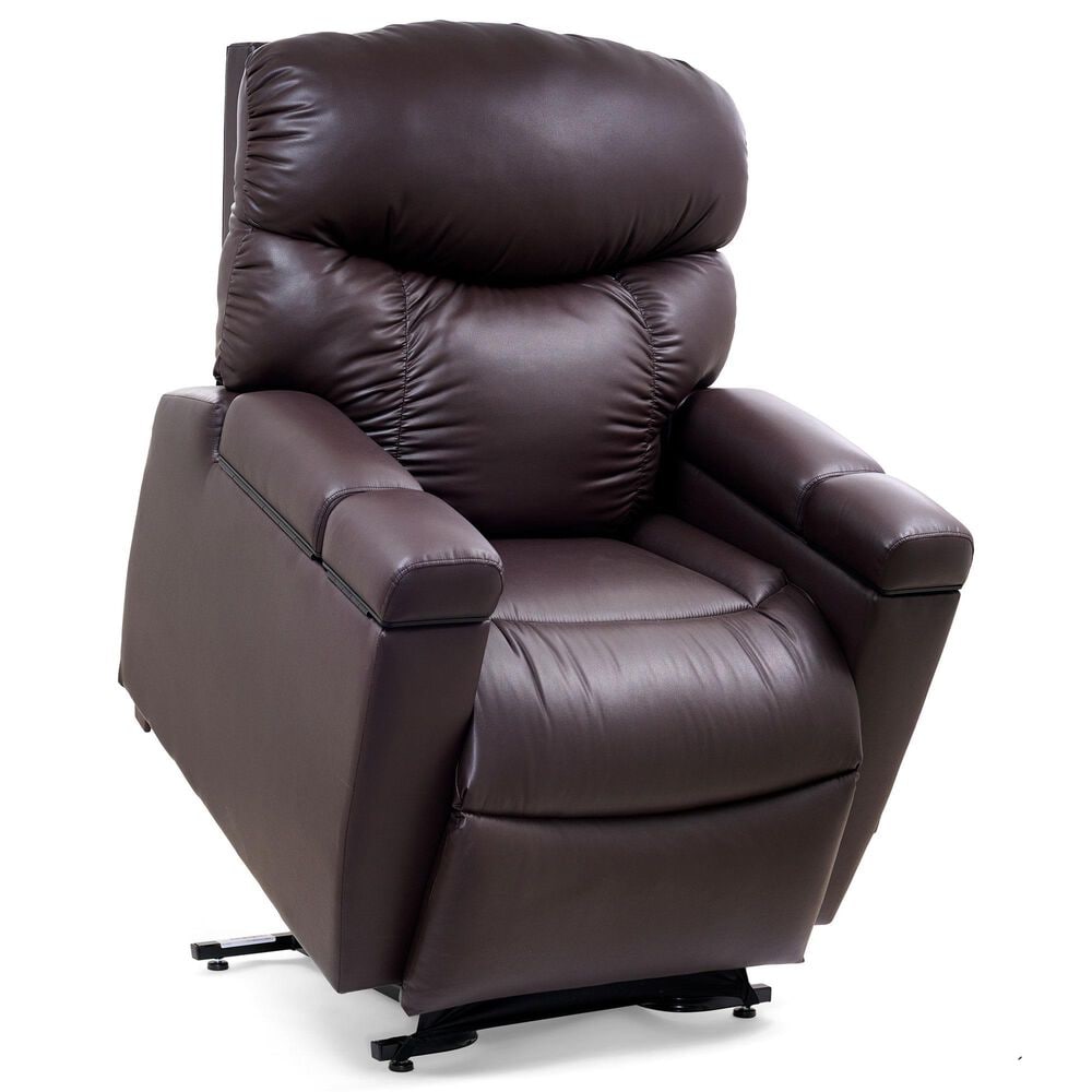 Lounge Maya Small Power Lift Recliner in Brisa Coffee Bean, , large