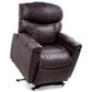 Lounge Maya Small Power Lift Recliner in Brisa Coffee Bean, , large