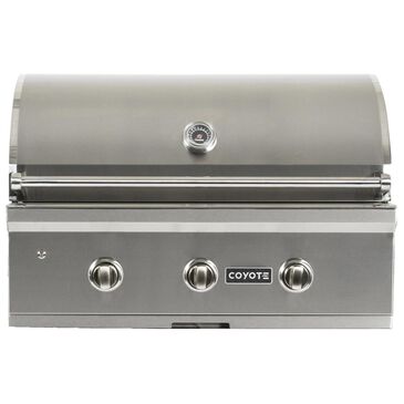 Coyote Outdoor 34" C-Series Built In Natural Gas Grill in Stainless Steel, , large