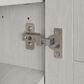 Bush Salinas Bathroom Bathroom Wall Cabinet in Linen White Oak, , large