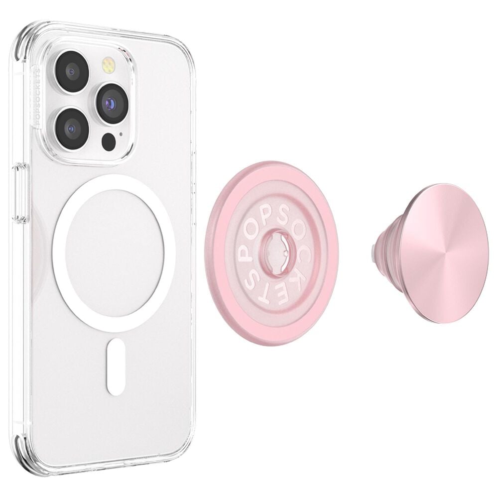 PopSockets MagSafe PopGrip in Dusty Rose, , large