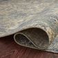 Chris Loves Julia x Loloi Rosemarie 6"3" x 9" Sand and Lagoon Area Rug, , large