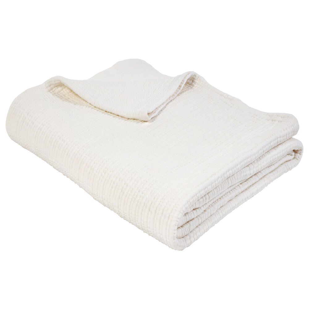 Pom Pom At Home Chatham King Matelasse Comforter in Cream, , large