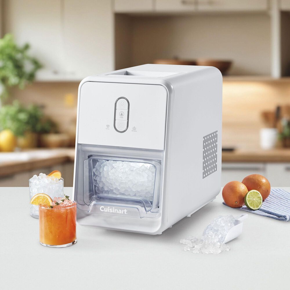 Cuisinart 1.5 Nugget Ice Cube Maker in White, , large