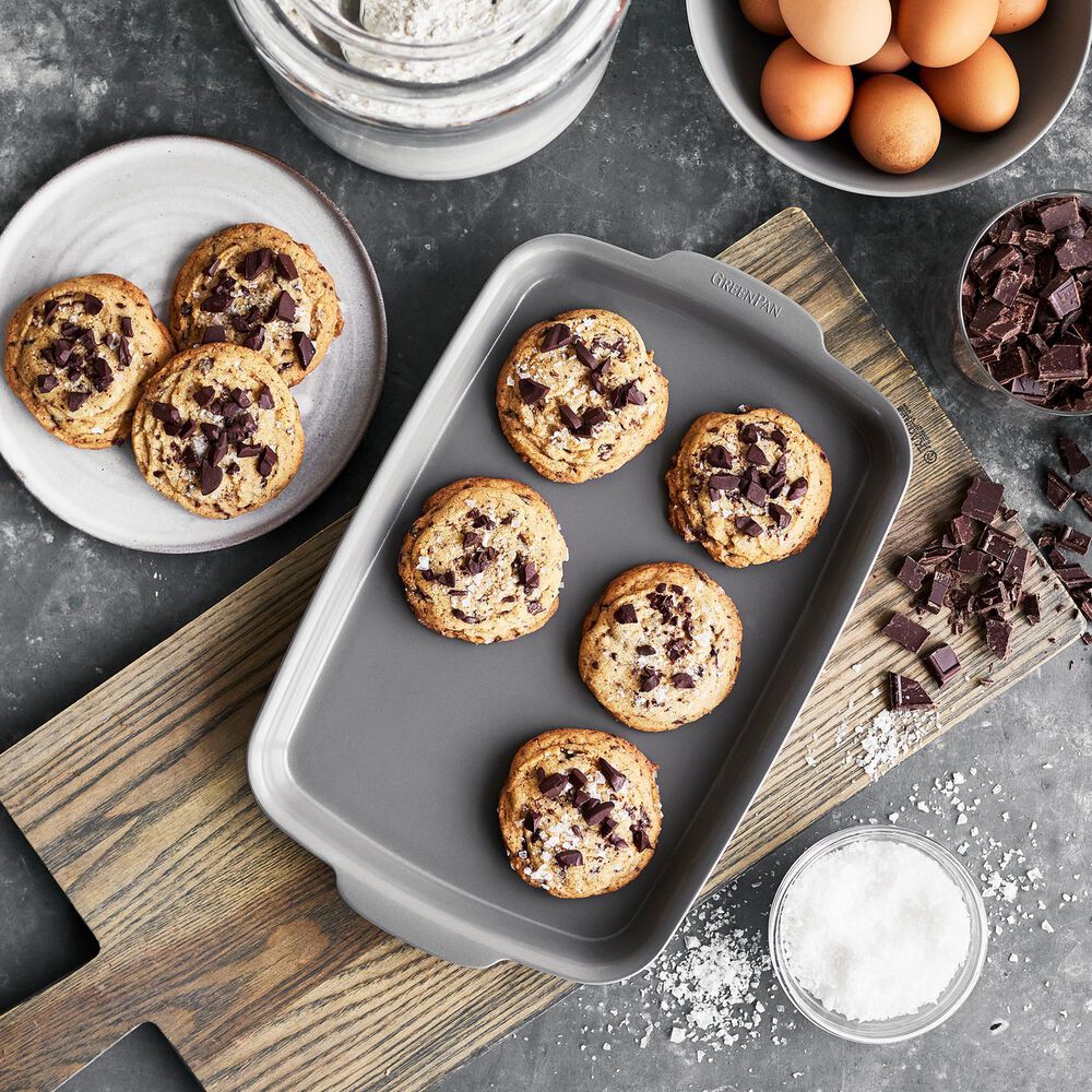 Green Pan Premiere Ovenware 4-Piece Baking Set in Gray, , large