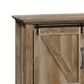 Sauder Dakota Pass 66" Credenza in Craftsman Oak, , large