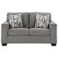 Ashley Deltona Loveseat in Graphite, , large
