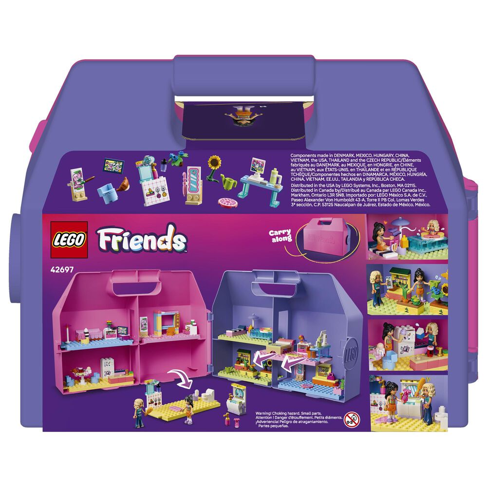 LEGO Friends Creative Dollhouse Suitcase Building Set, , large