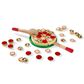 Melissa & Doug Wooden Pizza Party Play Set, , large