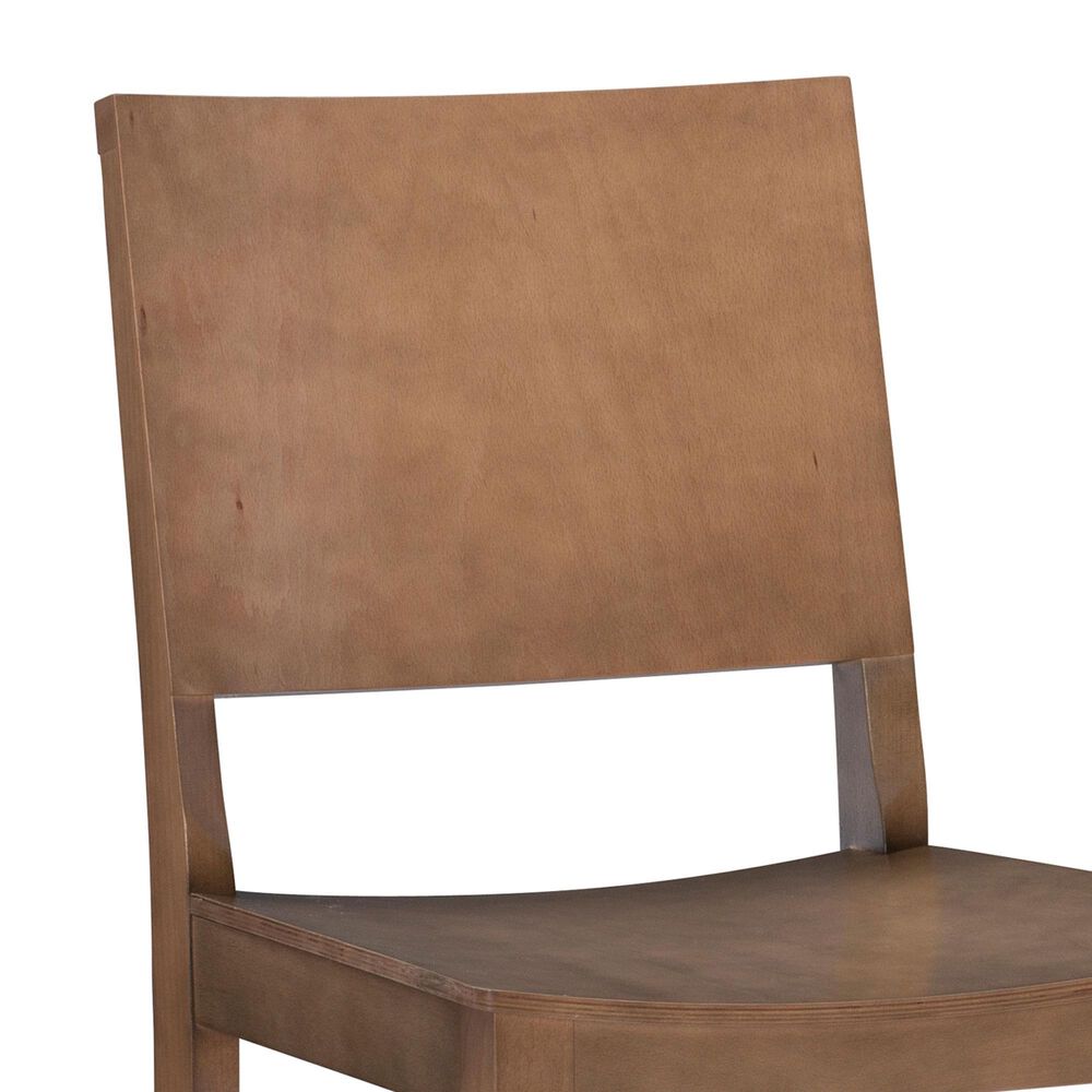 Linon Home Decor Devin Side Chair in Natural, , large
