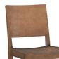 Linon Home Decor Devin Side Chair in Natural, , large