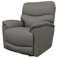 La-Z-Boy Trouper Power Rocker Recliner with Headrest in Charcoal, , large